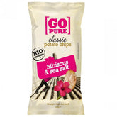 Glutenfreie Hibiskuschips BIO 125 g GO PURE